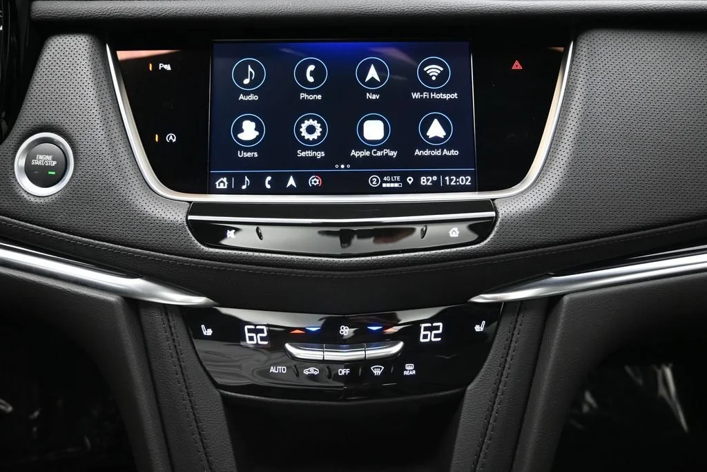 Used 2024 Argent Silver Metallic Cadillac Premium Luxury image 18