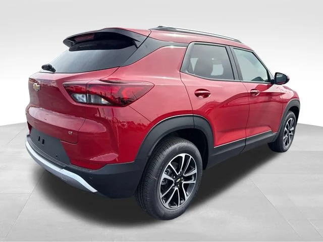 New 2026 Apex Red Chevrolet LT image 6