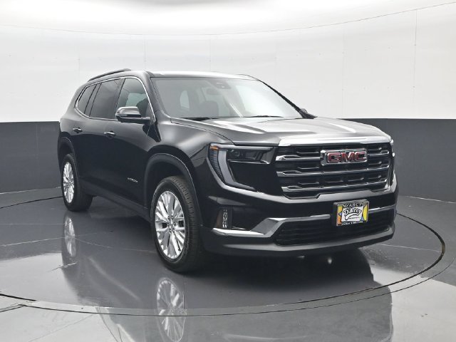Used 2024 Ebony Twilight Metallic GMC Elevation image 3