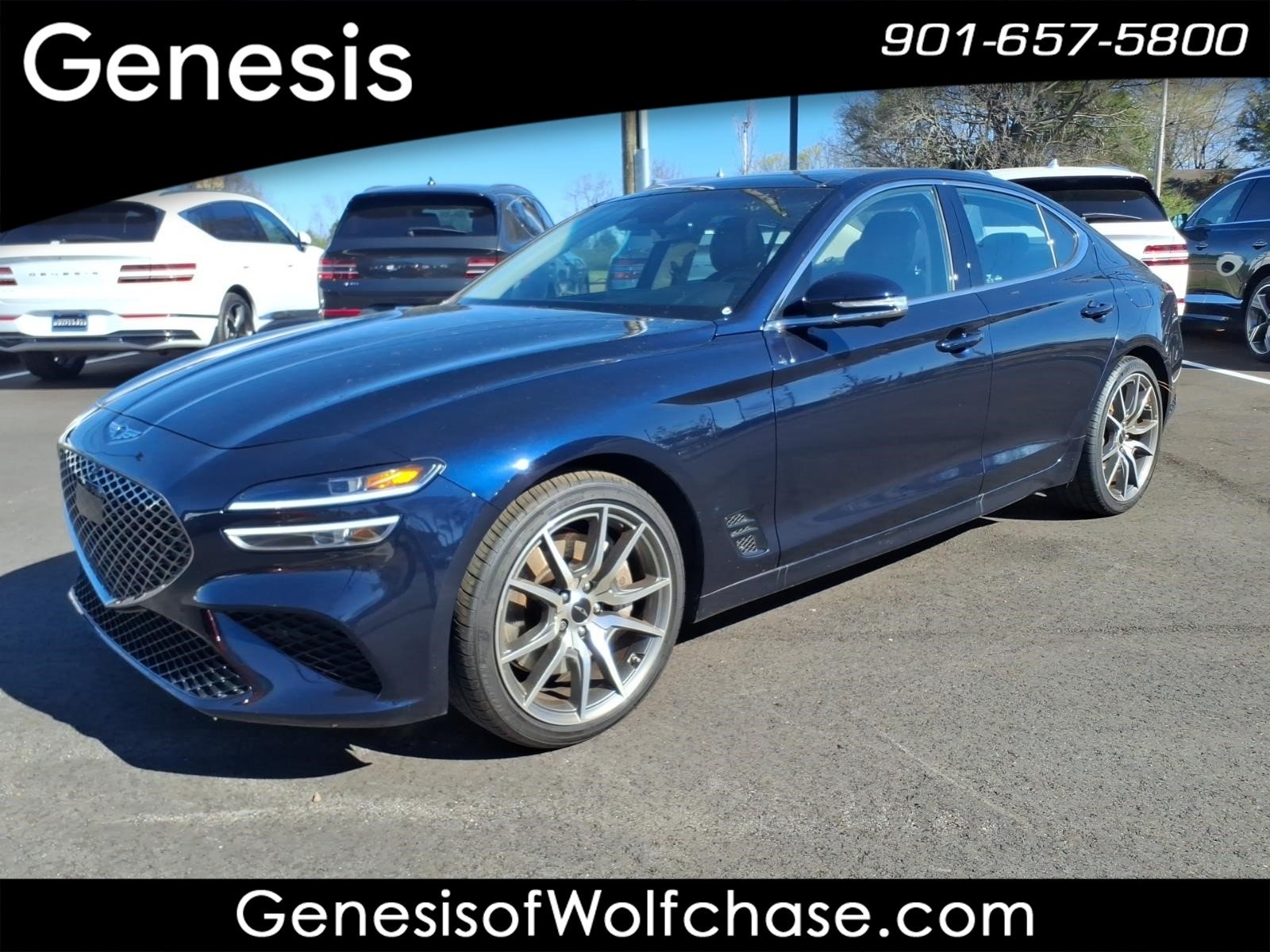 2026 Genesis G70 2.5T Prestige RWD's photo