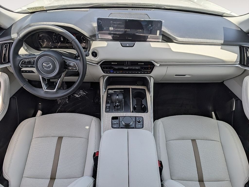 New 2026 Rhodium White Premium Mazda Premium Plus AWD image 14