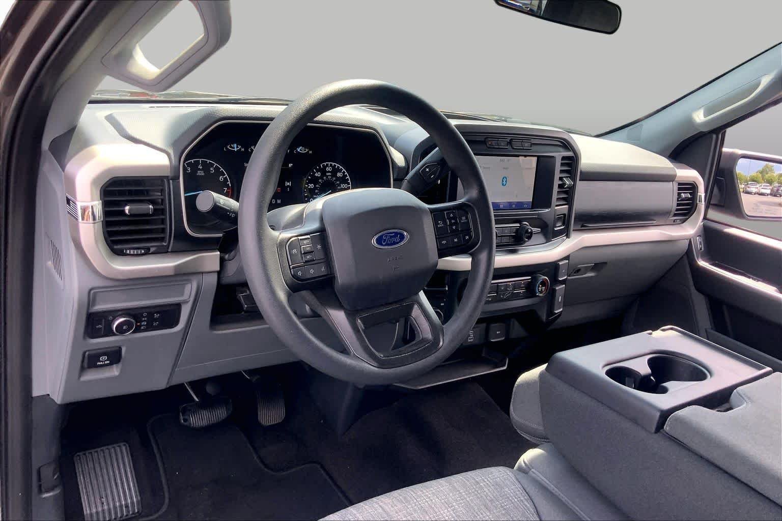 Used 2021 Stone Gray Metallic Ford XLT image 18