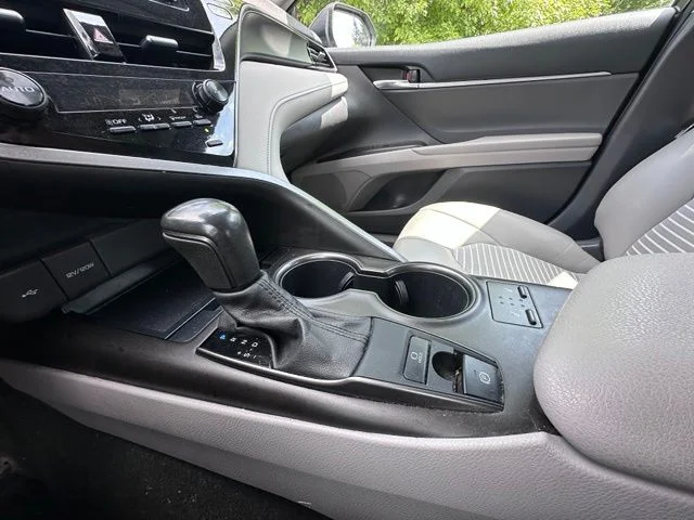 Used 2021 Gray Toyota SE image 16