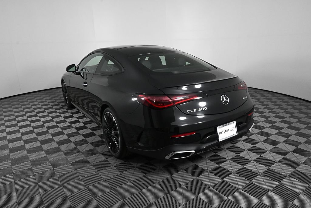 New 2026 Obsidian Black Metallic Mercedes-Benz CLE 300 image 4