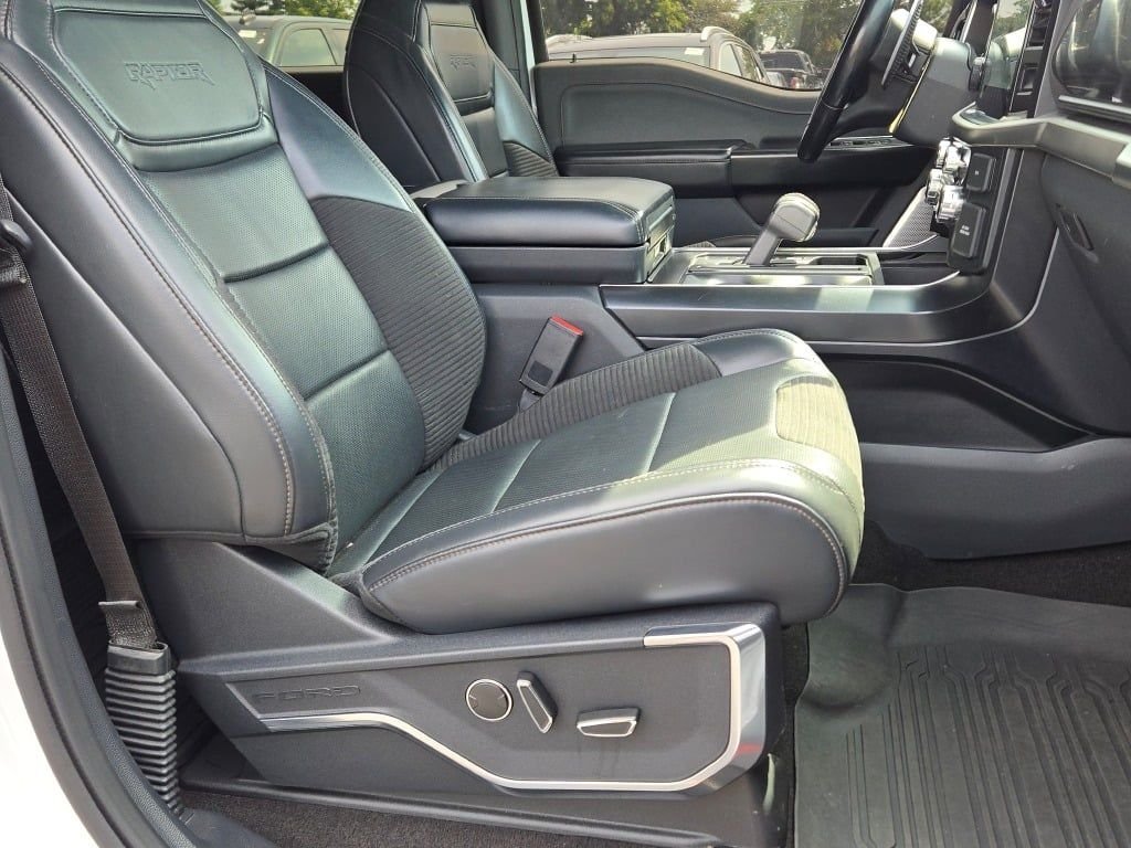 Used 2022 White Ford Raptor image 7