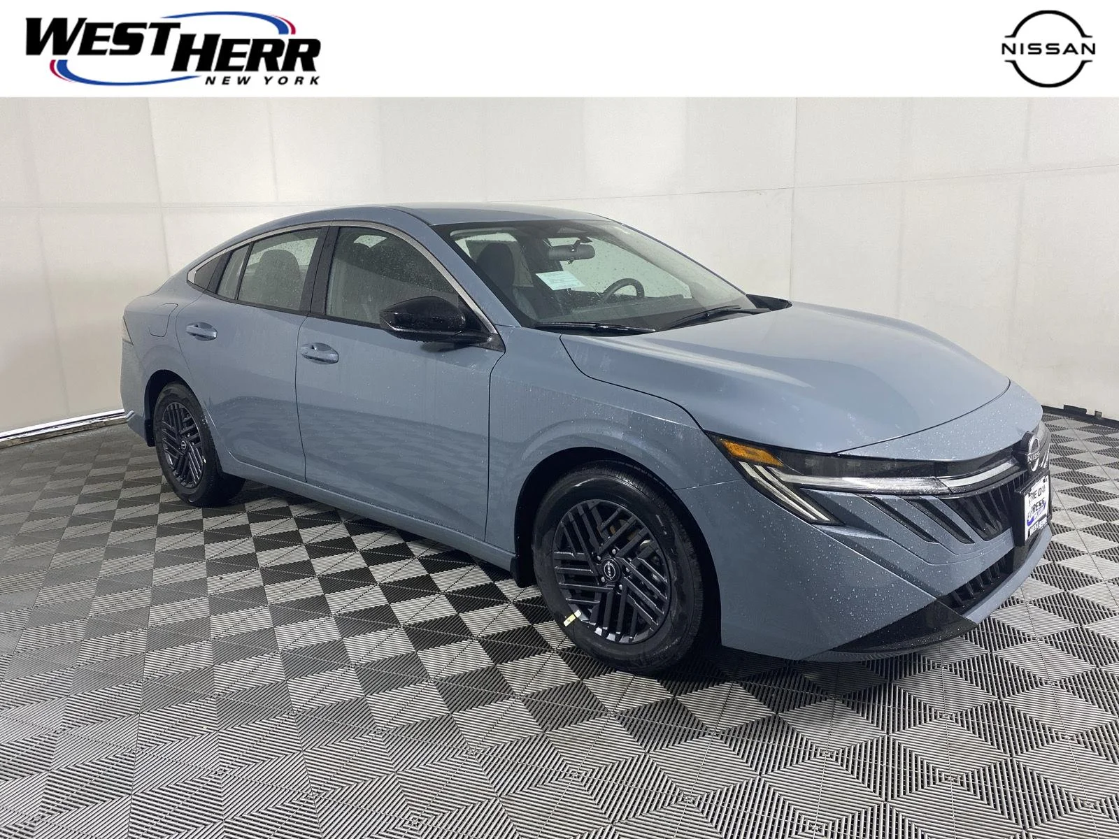 New 2026 Atlantic Gray Metallic Nissan SV image 1