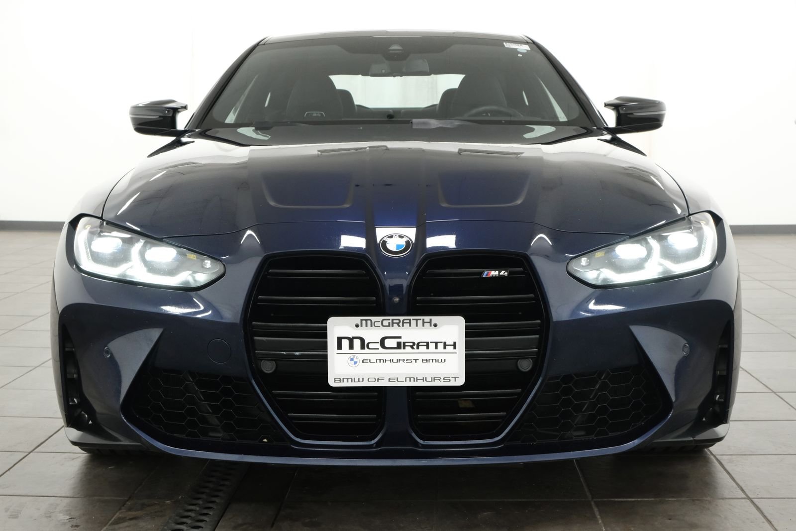 Used 2024 Tanzanite Blue II Metallic BMW Base image 10