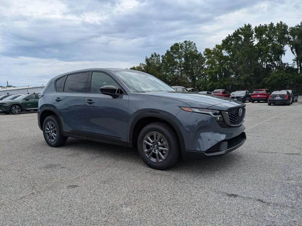New 2026 Polymetal Gray Metallic Mazda 2.5 S Select AWD image 2