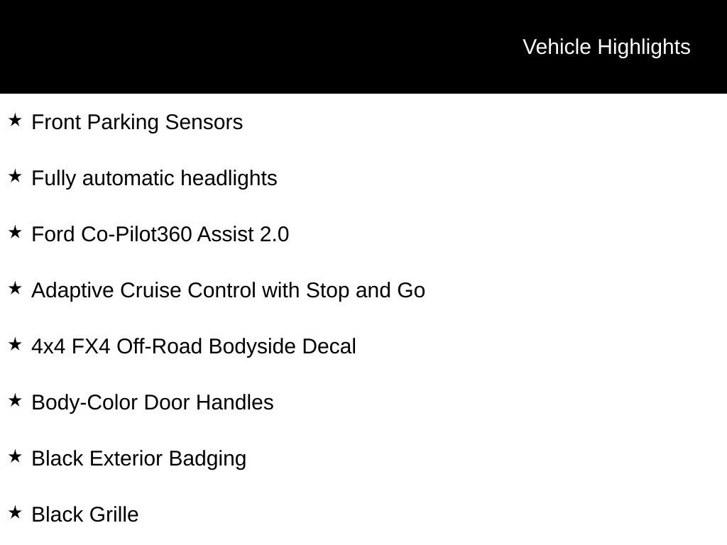 New 2026 White Ford XLT image 12