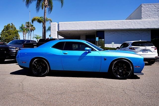 Used 2023 Blue Dodge SRT Hellcat Jailbreak image 6