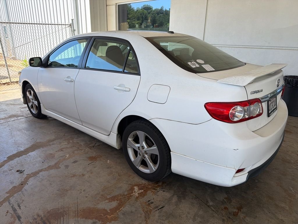 Used 2012 White Toyota S image 2