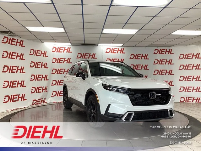 2025 Honda CR-V Hybrid Sport Touring