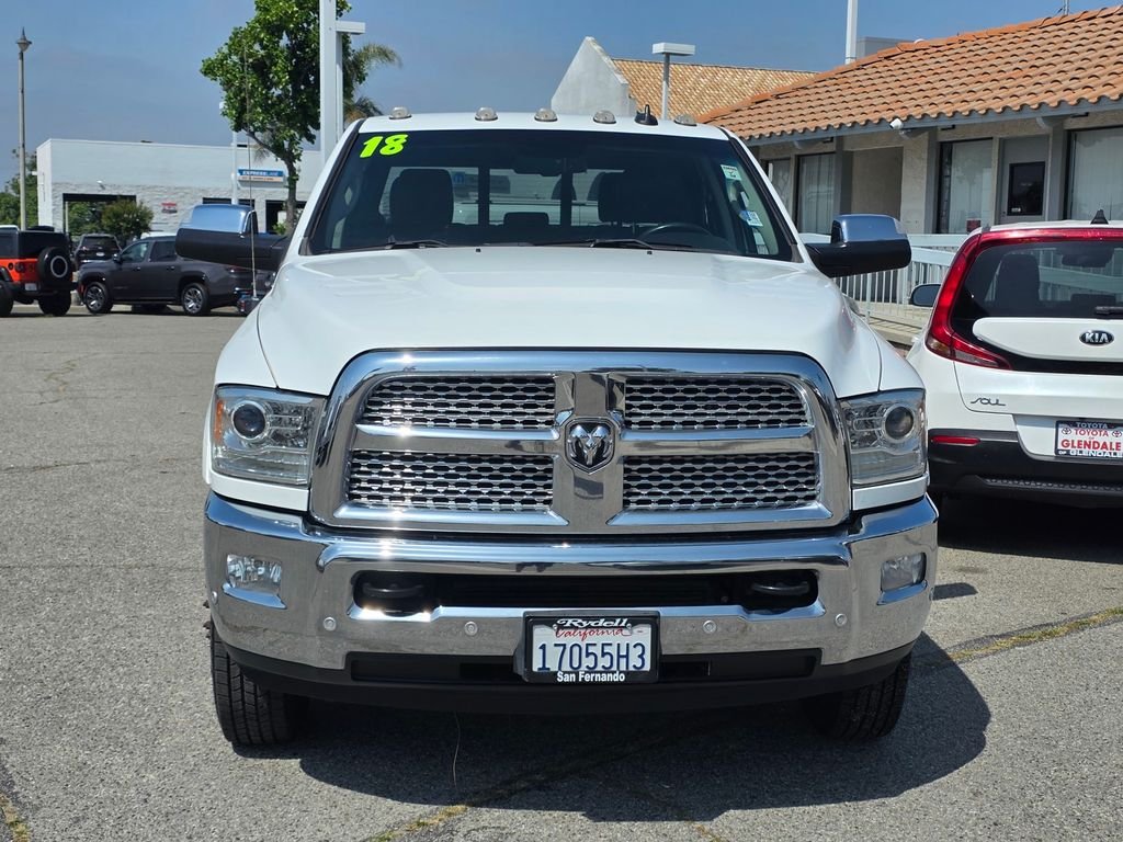 Used 2018 White Ram Laramie image 2