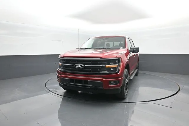 New 2026 Red Ford XLT image 4