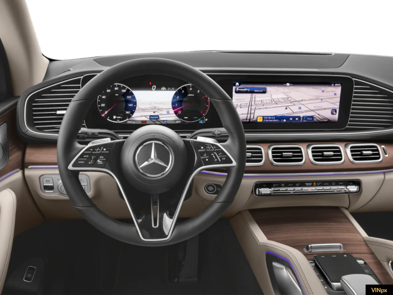 Used 2024 Selenite Grey Metallic Mercedes-Benz 4MATIC® image 7