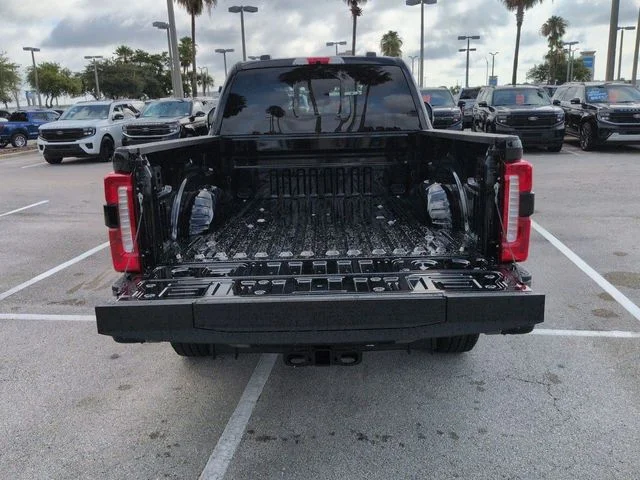 New 2026 Agate Black Metallic Ford F-350® King Ranch® image 13