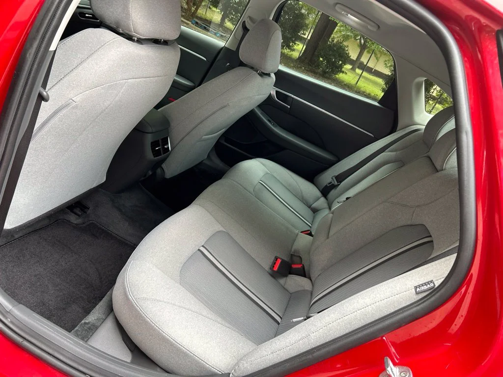 Used 2020 Red Hyundai SEL image 26
