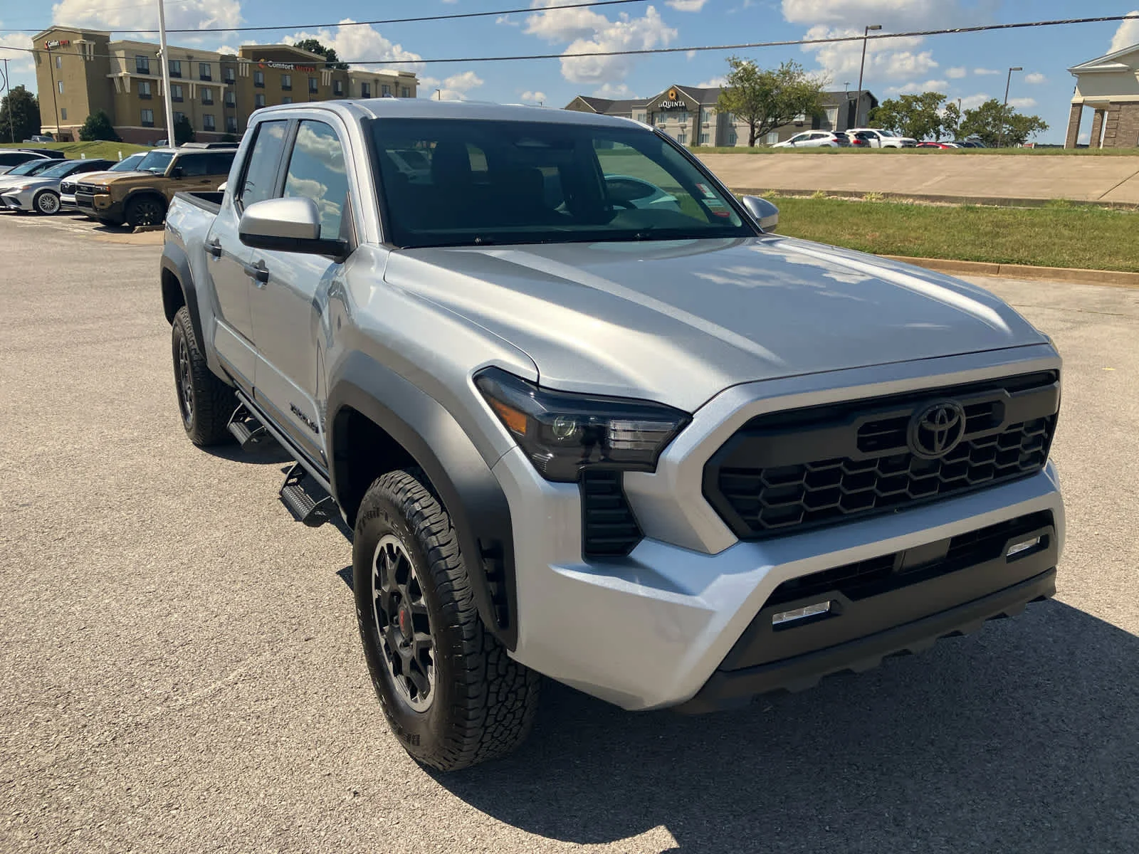 Certified Used 2026 Celestial Silver Metallic Toyota TRD Off Road image 4