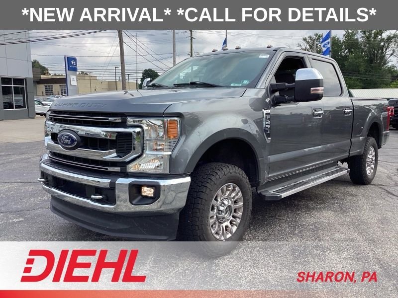 Used 2022 Gray Ford XLT image 3