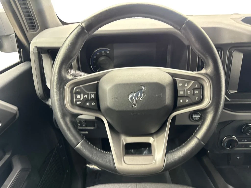 Used 2022 Gray Ford Big Bend NAV,CAM,HTD STS,BLIND SPOT image 51