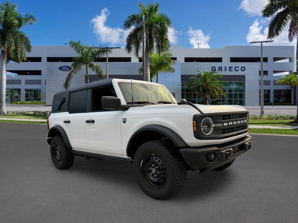 New 2026 White Ford Big Bend image 1