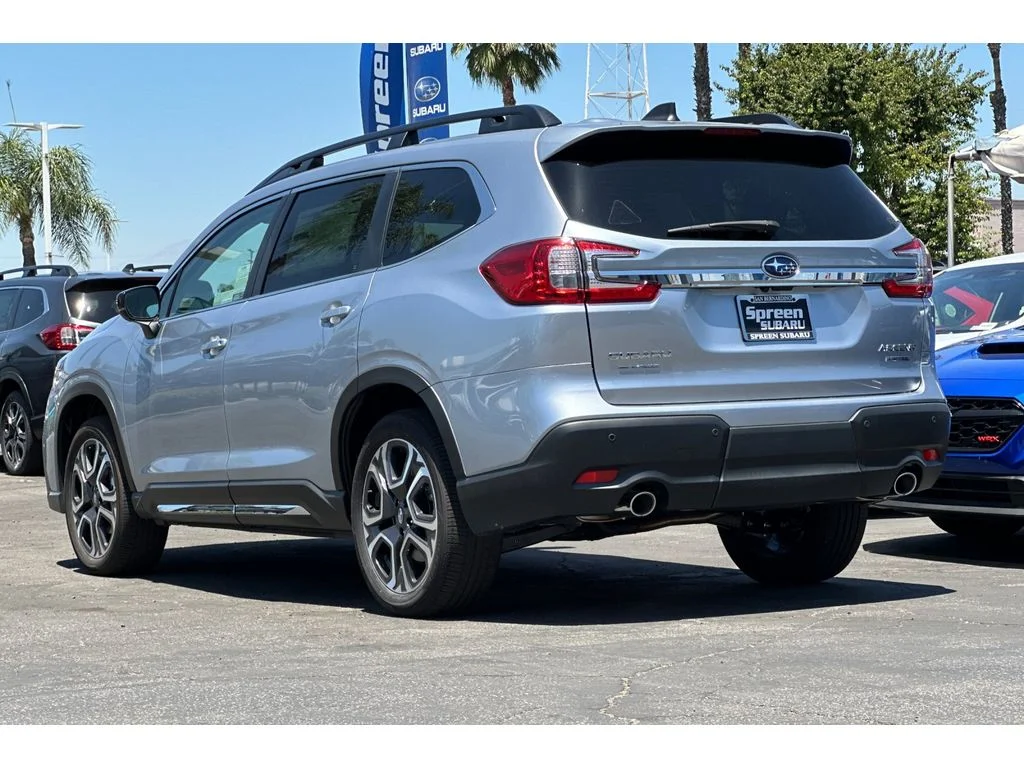 New 2026 ICE SILVER METALLIC Subaru Limited 7-Passenger image 5