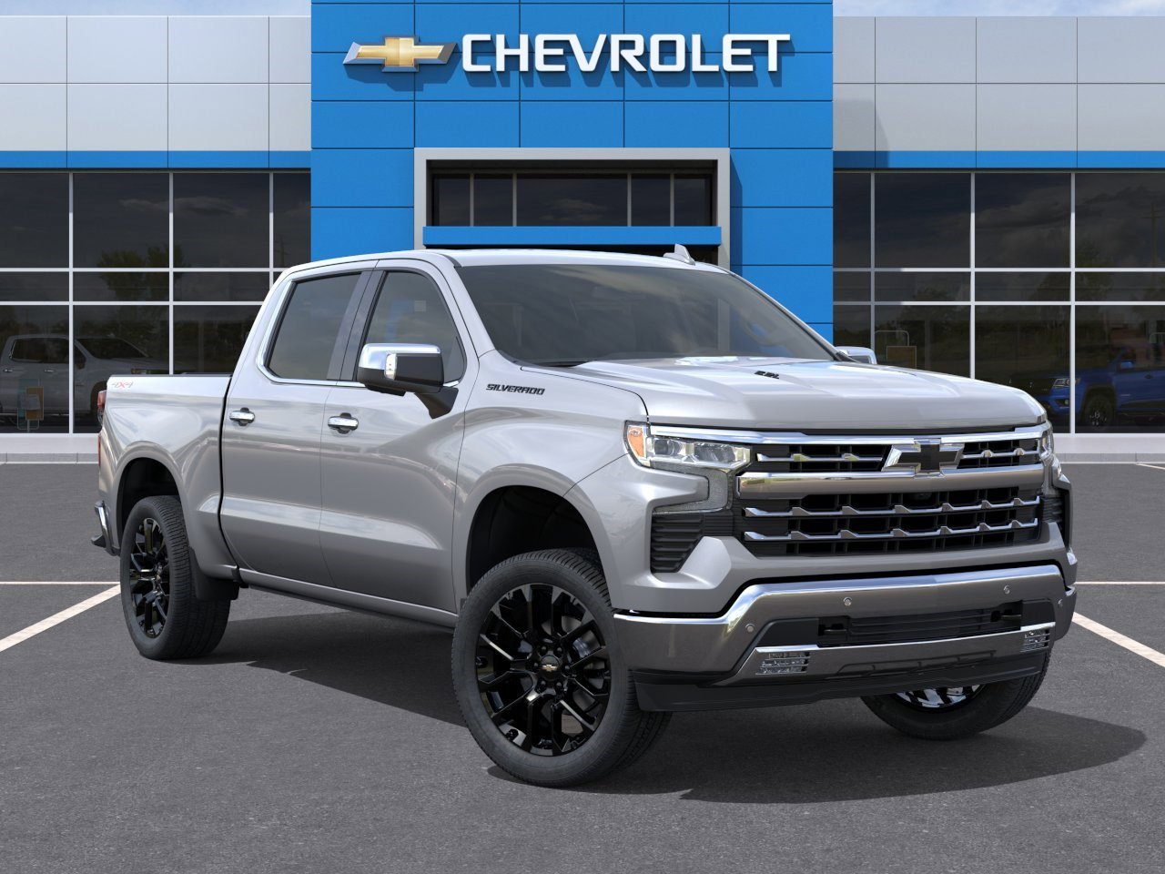 2026 Chevrolet Silverado 1500 LTZ - Photo 7
