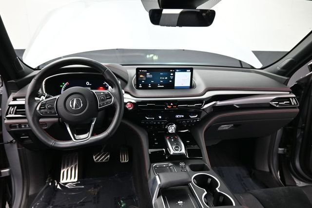 Used 2024 Black Acura A-Spec image 16