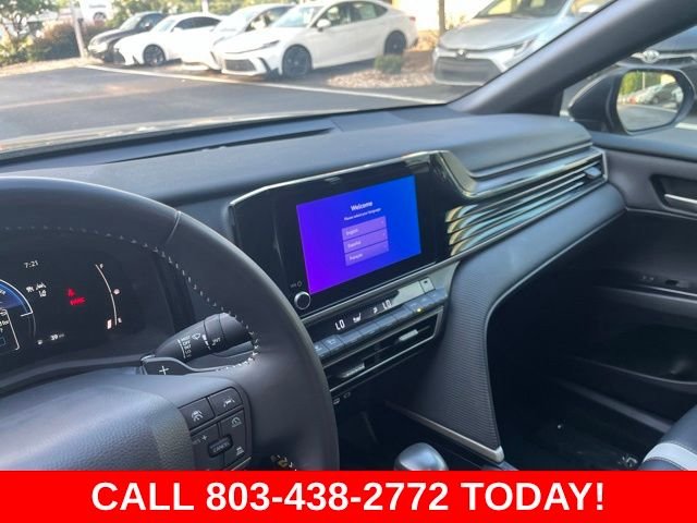 Used 2025 Black Toyota SE image 23