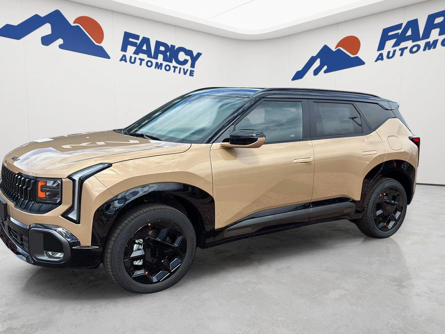 New 2027 Terrain Brown/Black Roof Kia X-Line S image 1