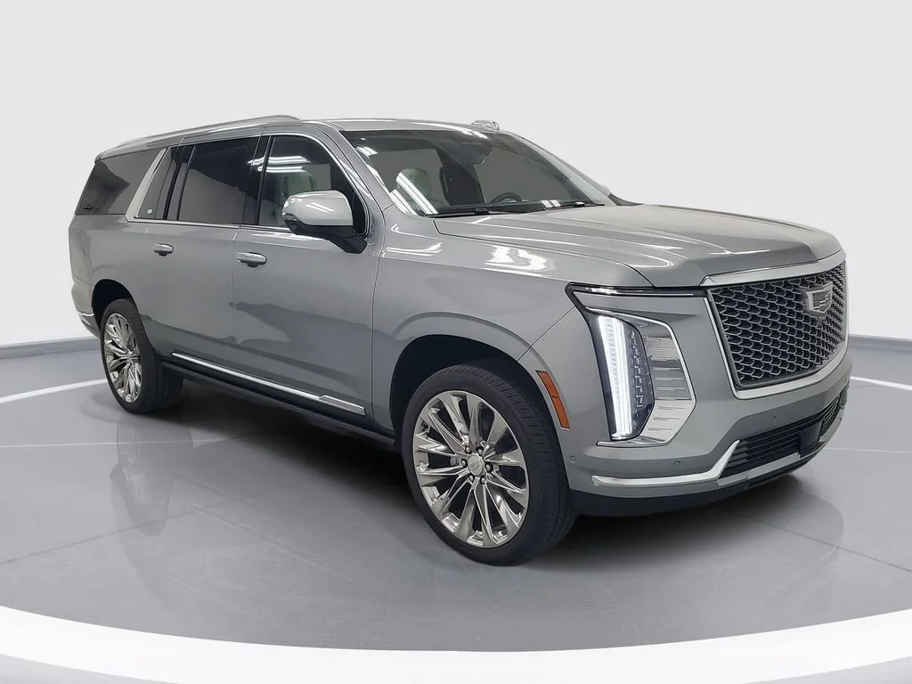 New 2026 Argent Silver Metallic Cadillac Platinum Luxury image 2