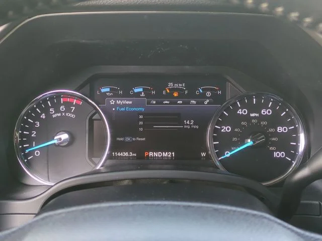 Used 2019 White Ford Lariat image 22