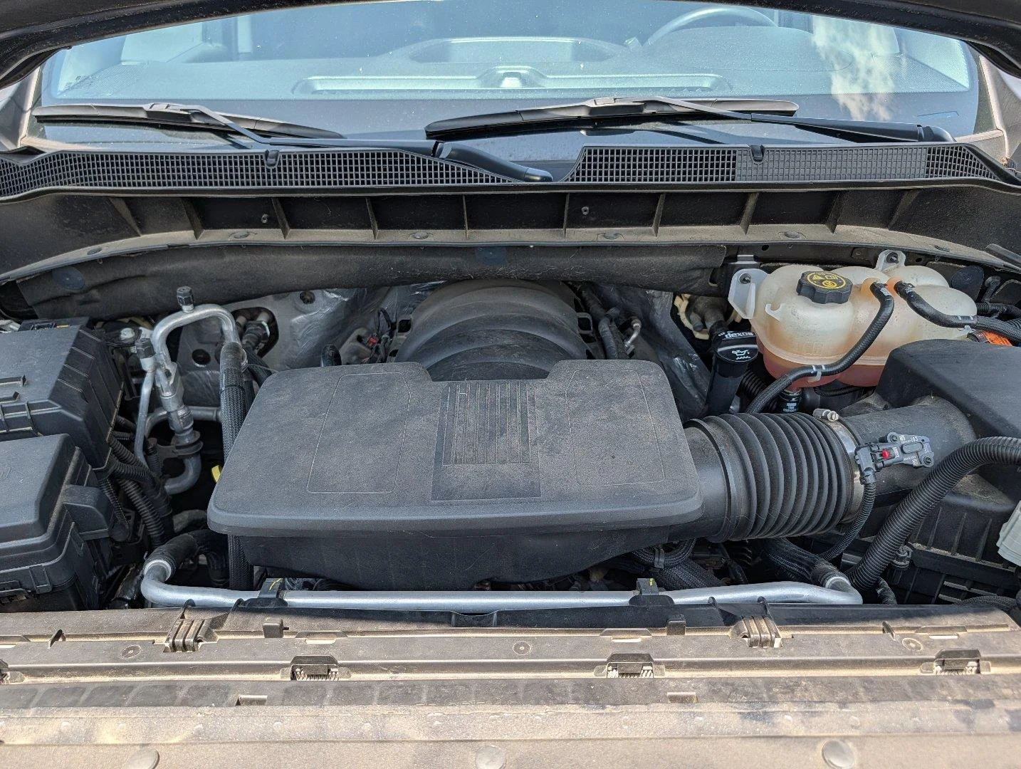Used 2022 SHADOW GRAY METALLIC Chevrolet LT Trail Boss image 40