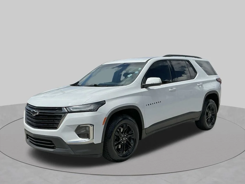 Used 2023 White Chevrolet LT image 1