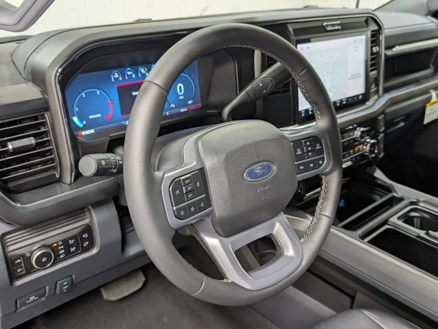New 2026 Glacier Gray Metallic Tri-Coat Ford F-250® Lariat® image 50