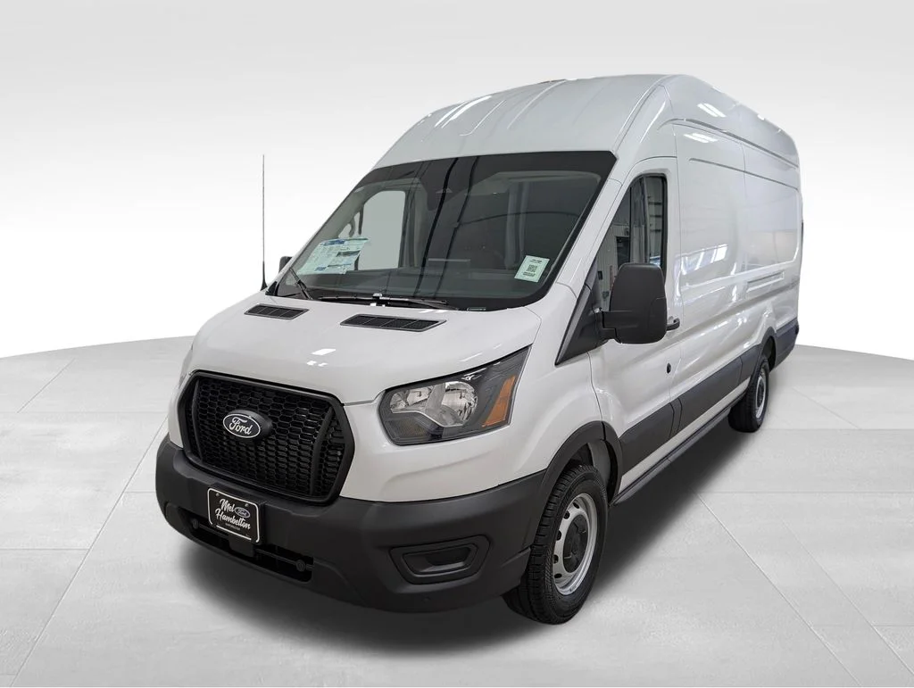 New 2026 Oxford White Ford Cargo Van image 14
