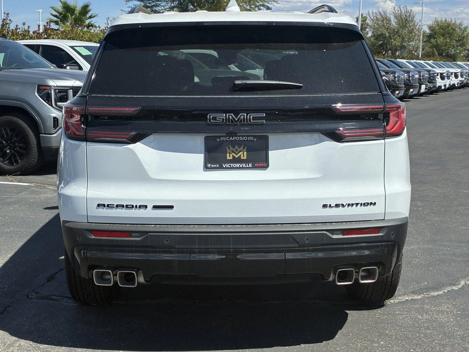 New 2027 Summit White GMC Elevation image 5