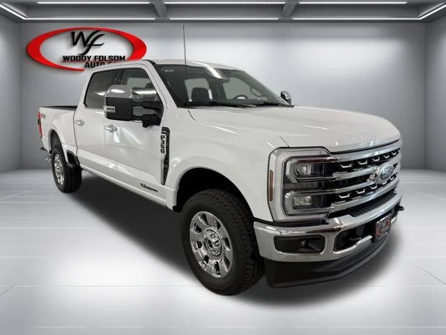 New 2026 Oxford White Ford F-350® Lariat® image 20