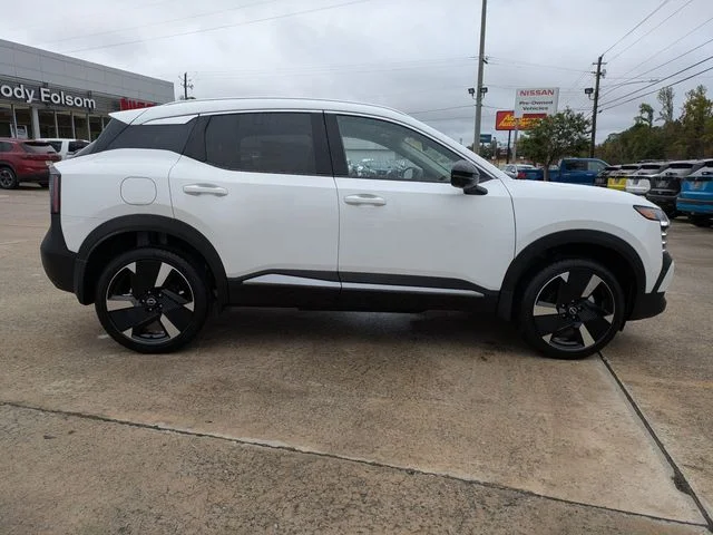 New 2026 Aspen White TriCoat Nissan SR image 3
