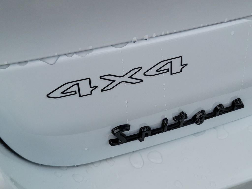 New 2026 Bright White Clearcoat Jeep  image 5