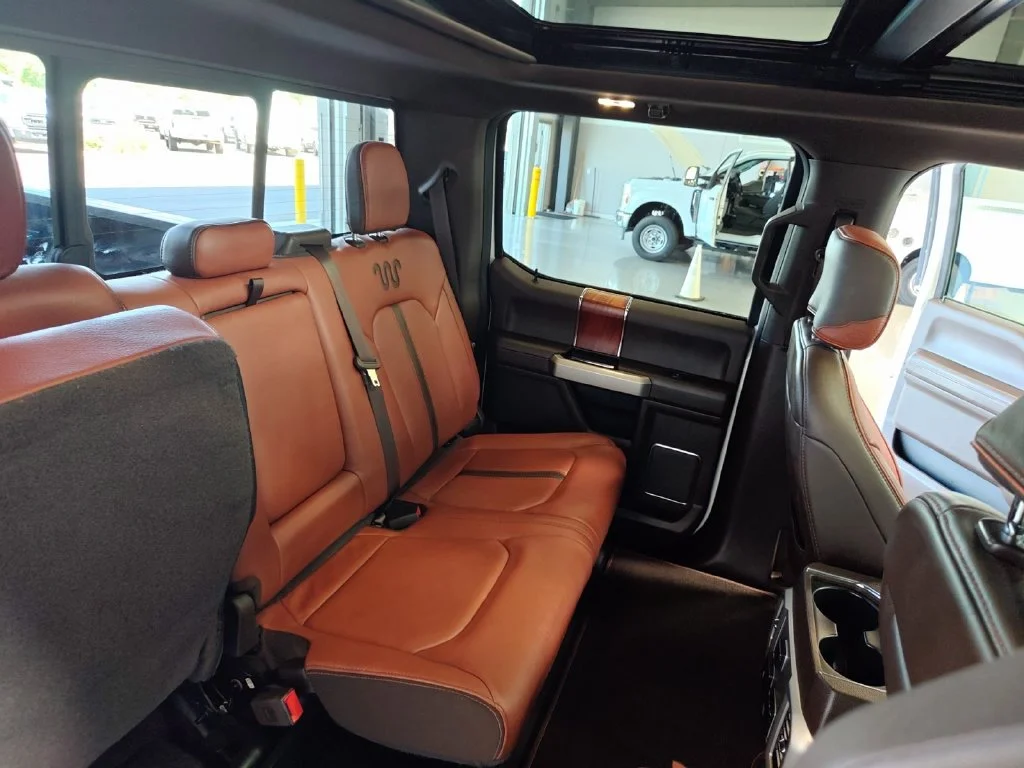 Used 2020 White Ford King Ranch image 28