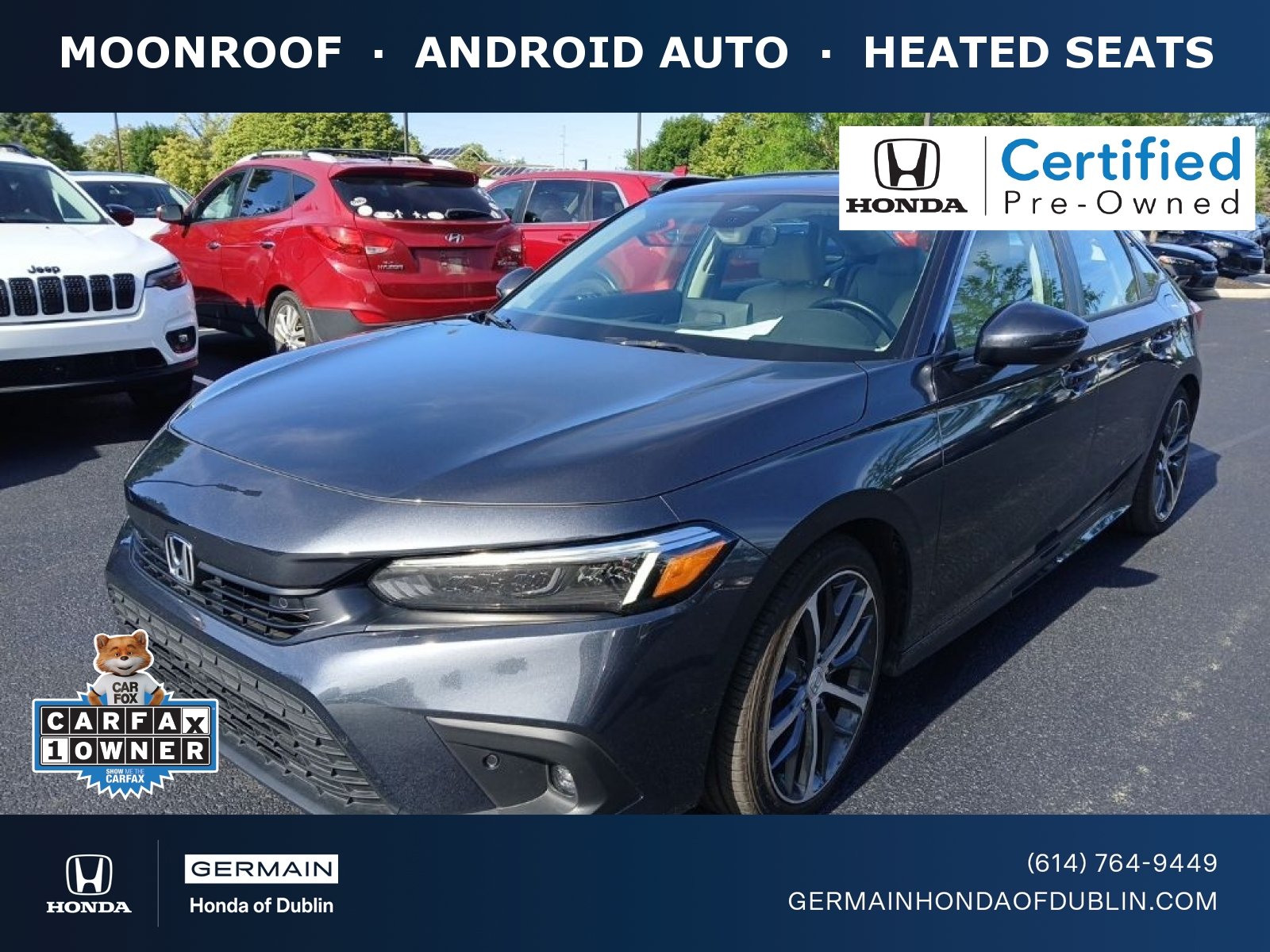 2024 Honda Civic Touring CVT's photo