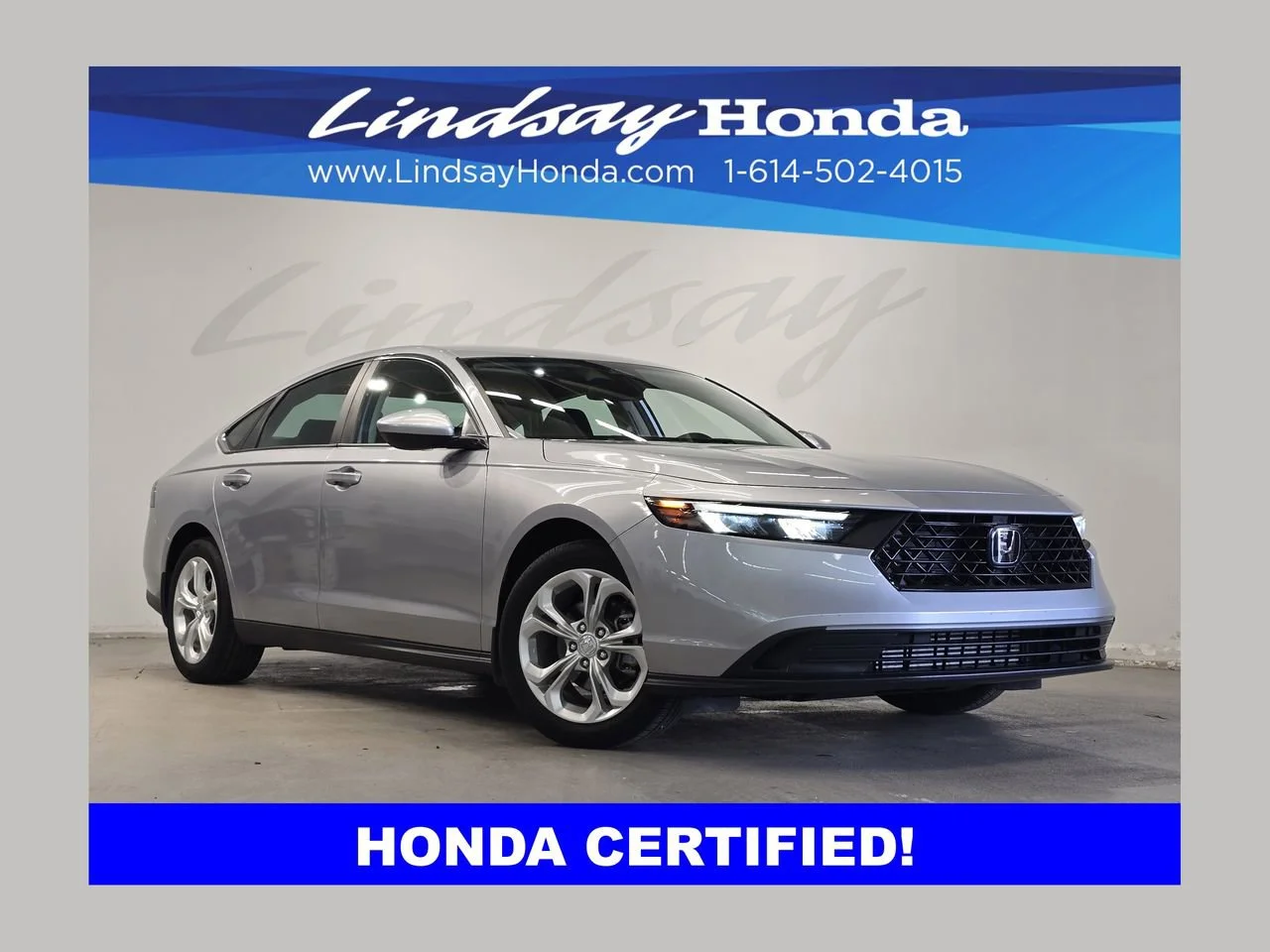 Certified Used 2023 Lunar Silver Metallic Honda LX image 26