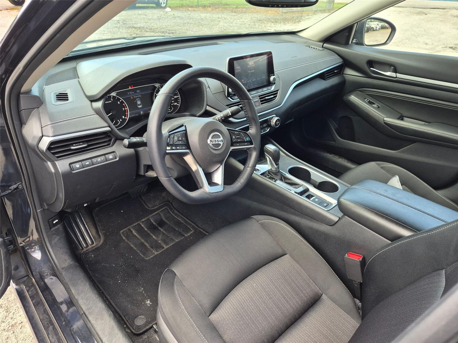 Used 2019 SUPER BLACK NISSAN SV image 7