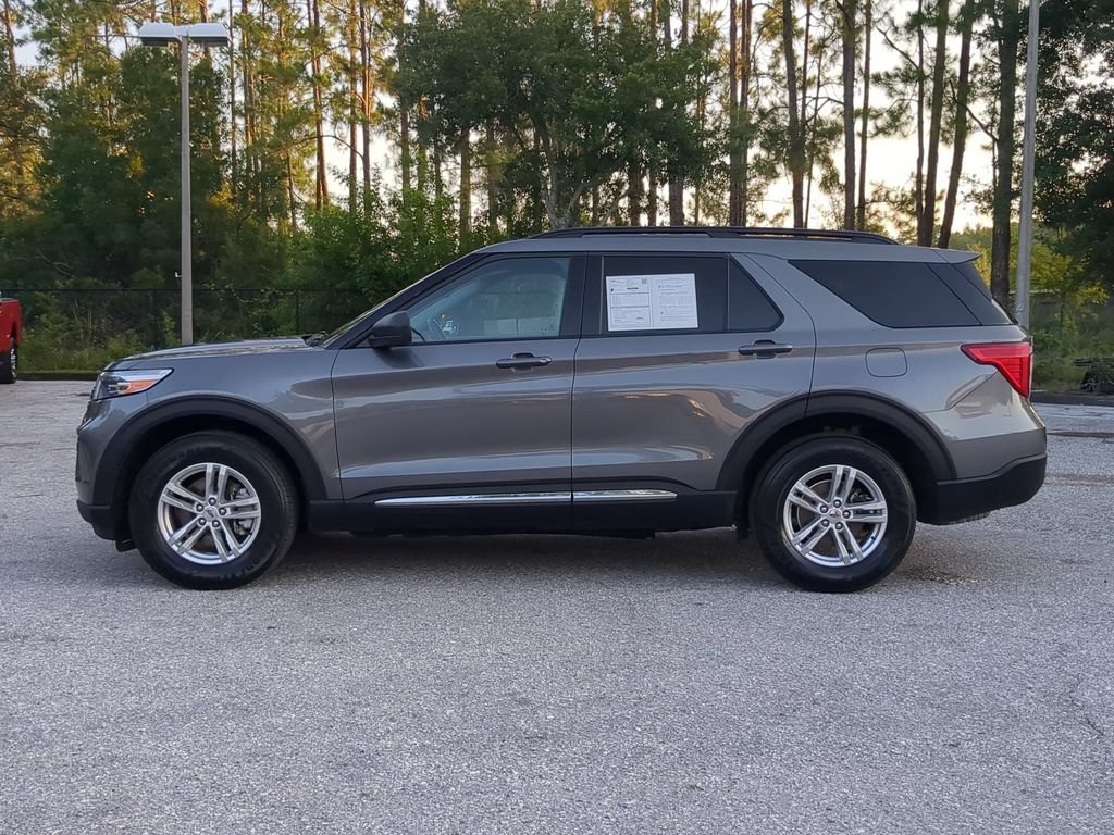 Used 2023 Carbonized Gray Metallic Ford XLT image 40