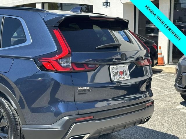 Used 2024 Blue Honda Sport Touring image 11