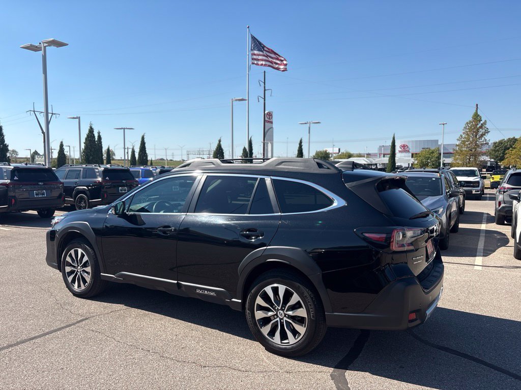 Used 2023 Black Subaru Limited XT image 6