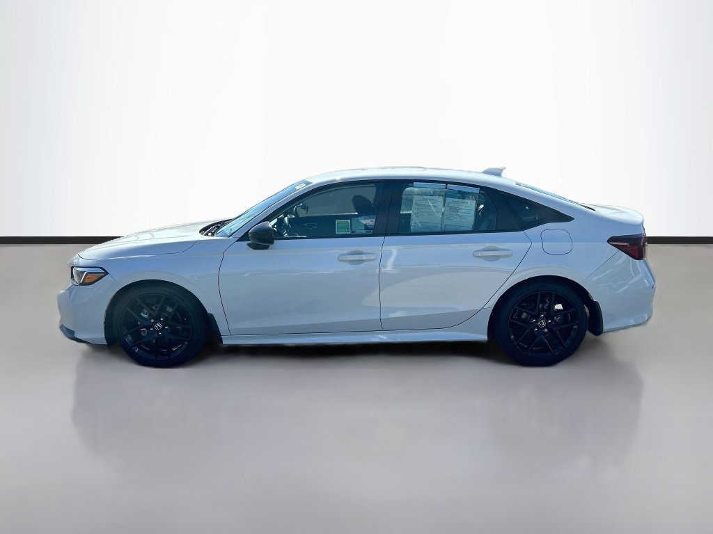 Certified Used 2026 Platinum White Pearl Honda Sport image 8