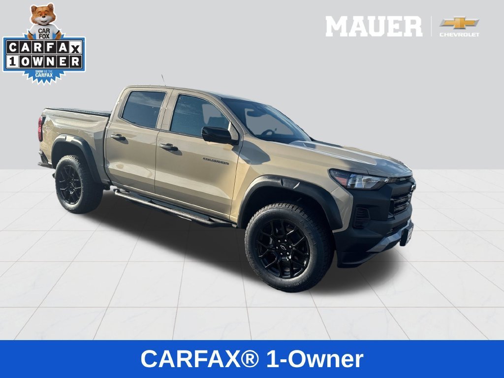 2023 Chevrolet Colorado Trail Boss