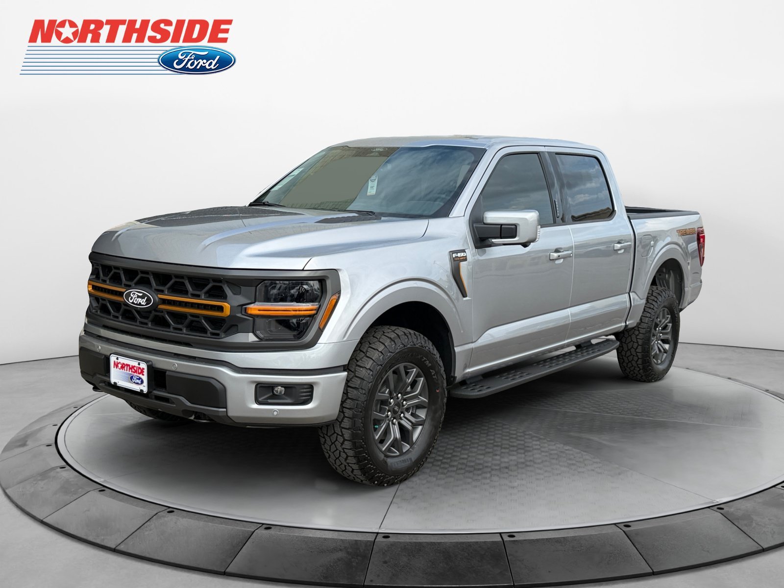 New 2026 Iconic Silver Metallic Ford Tremor image 3